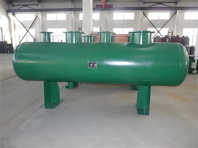 山阳集分水器清洗